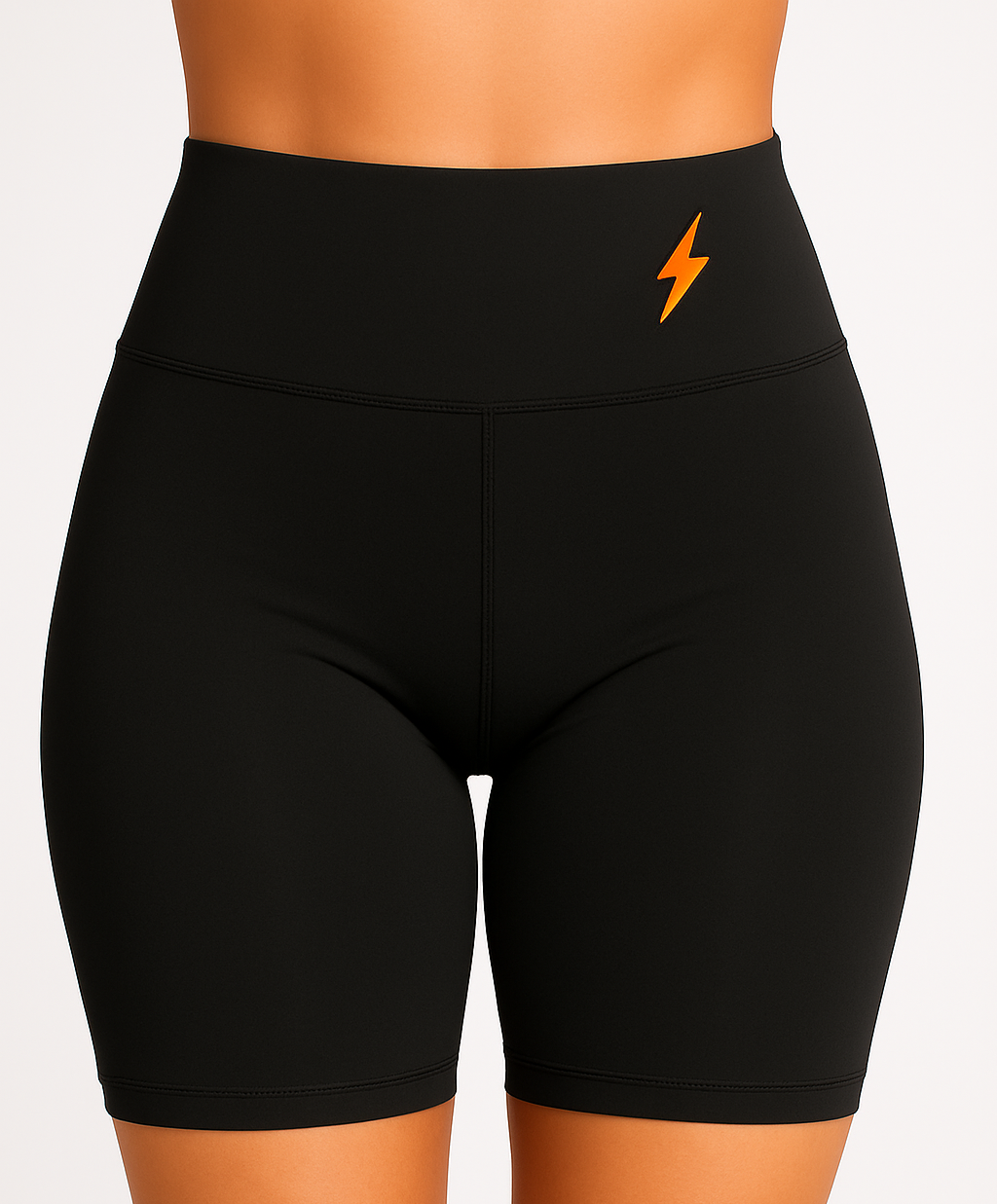 Leggings Orange Minimalist