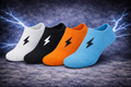 Pack de 4 Calcetines de Running con Refuerzo – Colores Surtidos