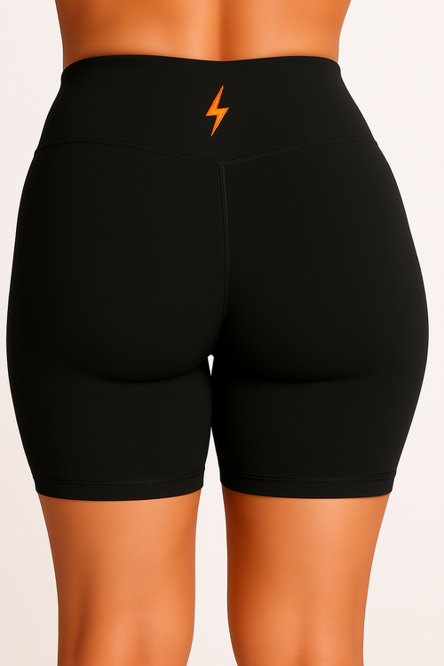 Leggings Black & Back