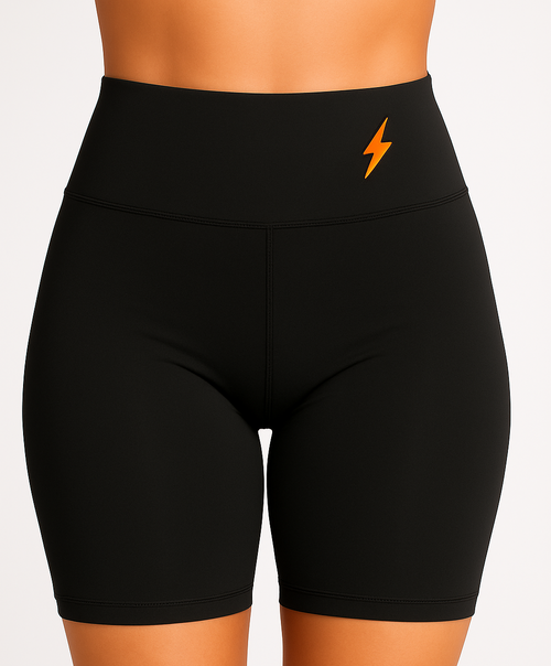 Leggings Orange Minimalist