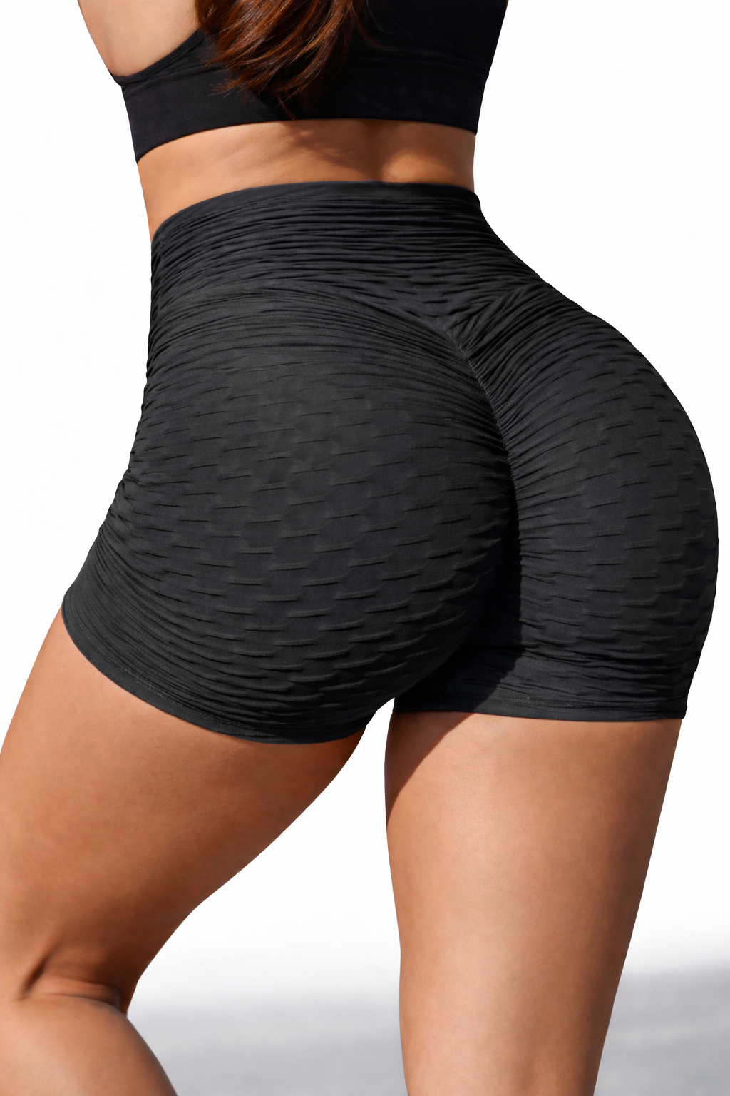Leggings Deportivos Push-Up de Cintura Alta – Efecto Moldeador