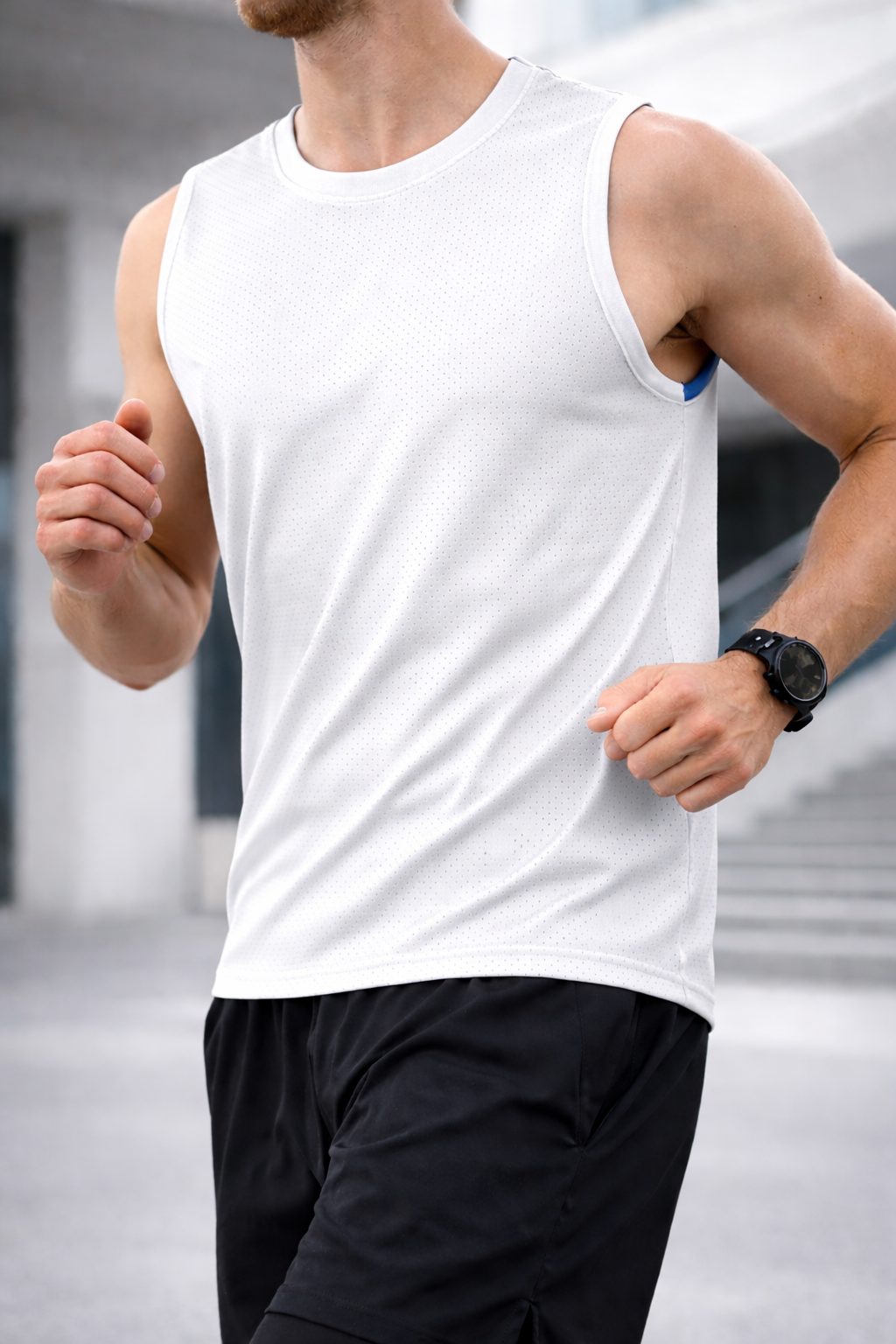 Camiseta Deportiva de Tirantes Transpirable – Alto Rendimiento Running & Fitness